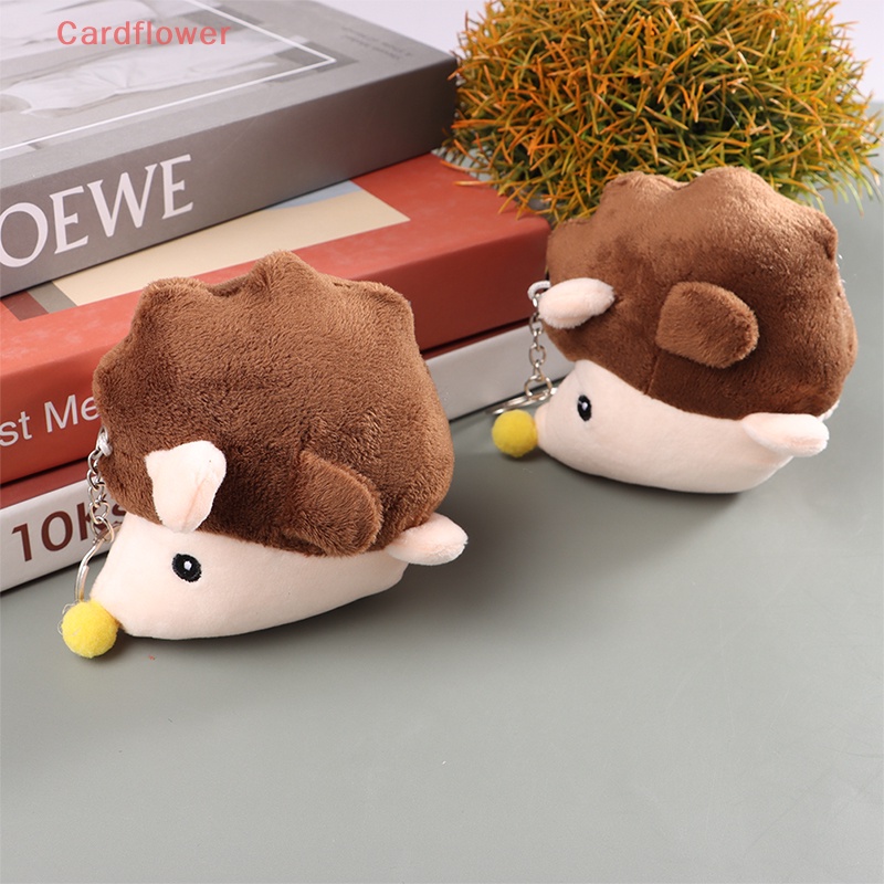 Móc Khóa Hình Nhím Nhồi Bông Đáng Yêu Mới