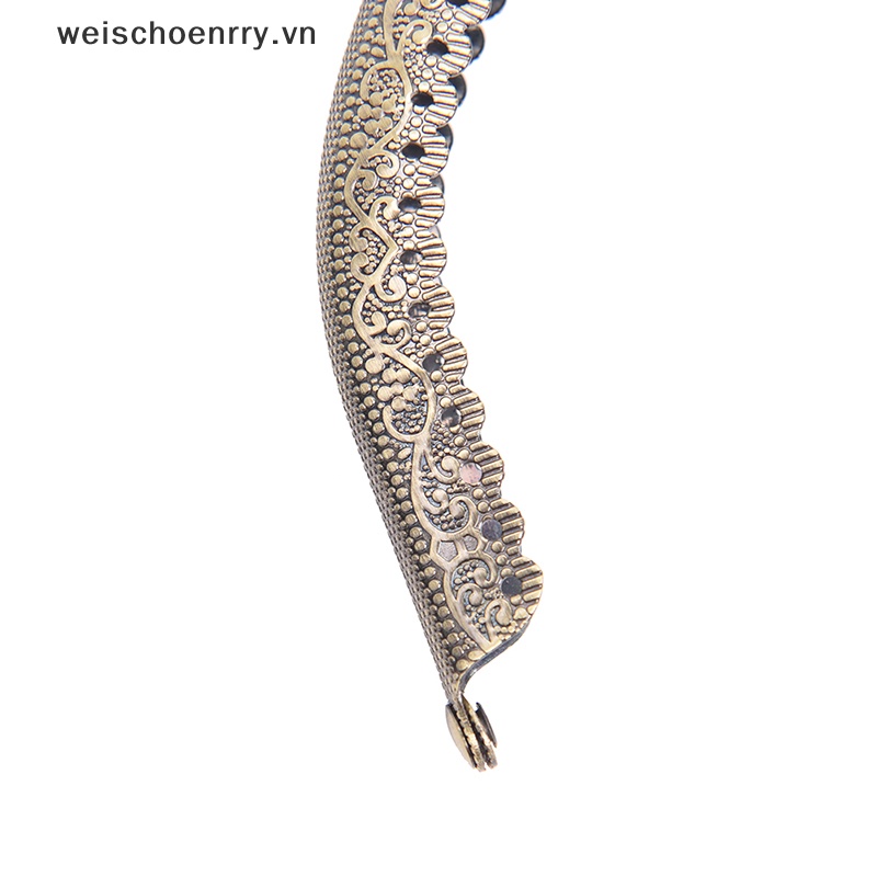 Khung Khóa Túi Xách Bằng Đồng Thau Cổ Điển 1X 16.5cm