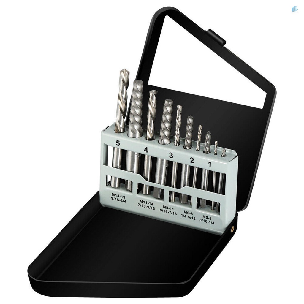 Bộ 10 Mũi Khoan s2mwvn Chất Lượng Cao