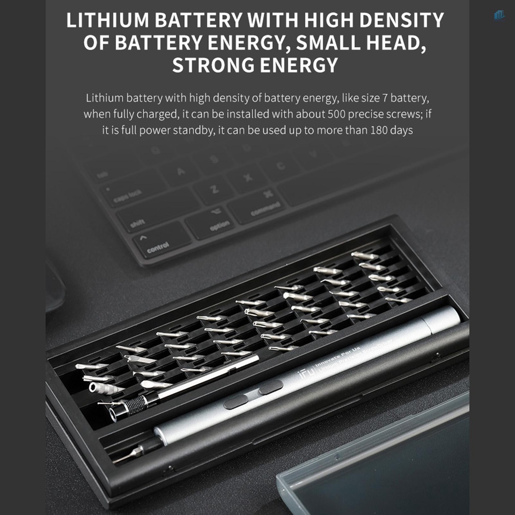 Bộ Tua Vít s2mwvn iFu D2Plus Sửa Chữa Điện / Đồng Hồ Chuyên Dụng