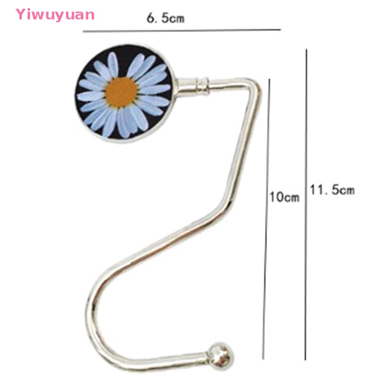 < Yiwuyuan > Móc Treo Túi Xách Để Bàn Nhiều Họa Tiết Hoạt Hình Đa Dạng Có Thể Tháo Rời Được Mới