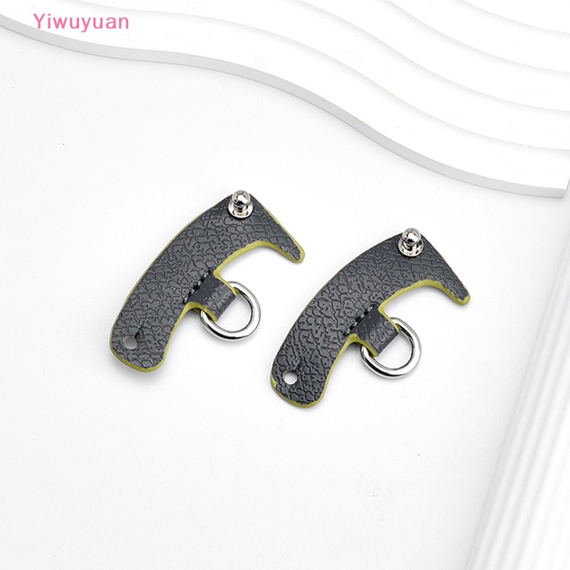 1 Bộ Dây Đeo Túi Xách Bằng Da Không Đục Lỗ Mới