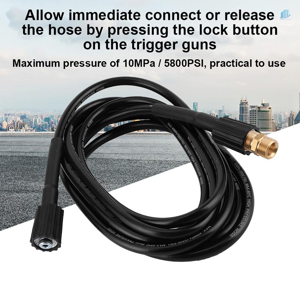 Dây Nối Dài Ống Nước Rửa Xe Hơi Màu Đen 10M 10M Cho smartwatchinone M22