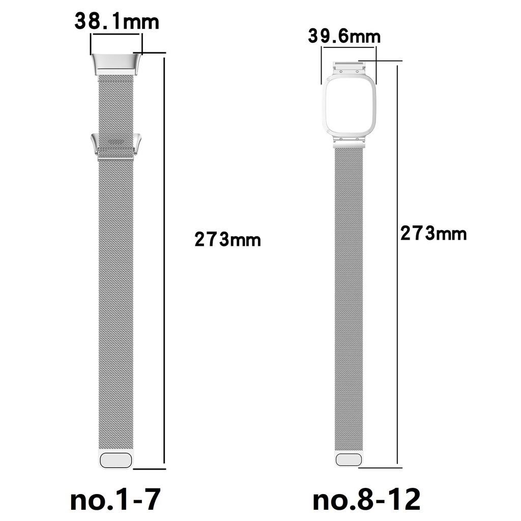 Dây Đeo Thay Thế Chất Liệu Kim Loại Dạng Lưới Thời Trang Cho Redmi Watch3 Mi Watch Lite 3