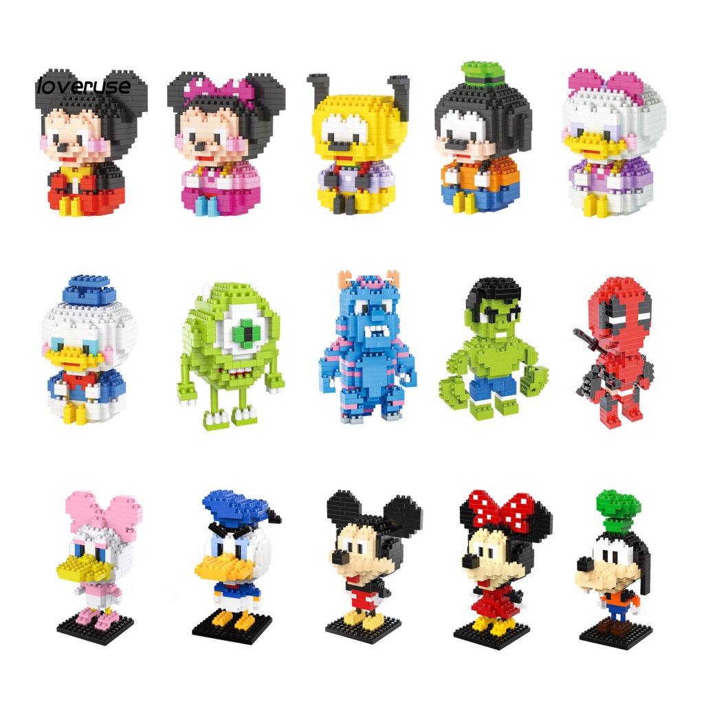 1 Hộp Đồ Chơi Lắp Ráp Sáng Tạo Dễ Thương An Toàn Cho Trẻ Em