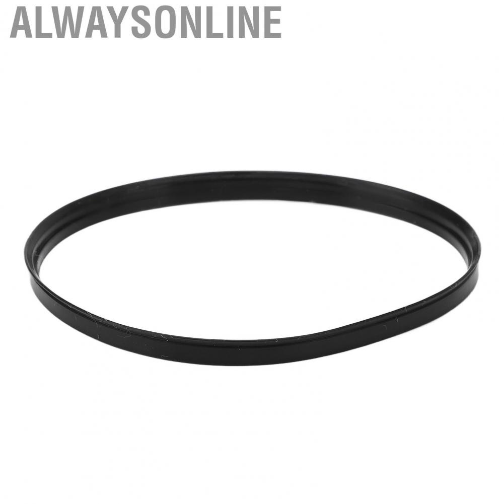 Alwaysonline Dust Proof Seal Ring  Wear Resistant Lightweight Black for Photography
