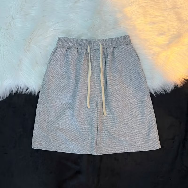 Quần Short Thể Thao Màu Sắc Đơn Giản Thời Trang Mùa Hè Cho Nam