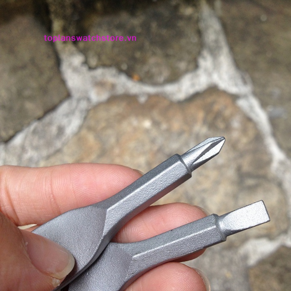 Tuốc Nơ Vít Phillips Mini Có Rãnh Dạng Móc Khóa Đa Năng Dùng Ngoài Trời