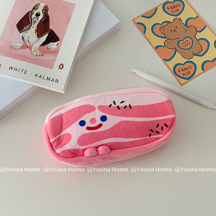 Túi Đựng Bút Hình Gấu koala Hoạt Hình Nhật Bản Đáng Yêu Có Khóa Kéo AC2140