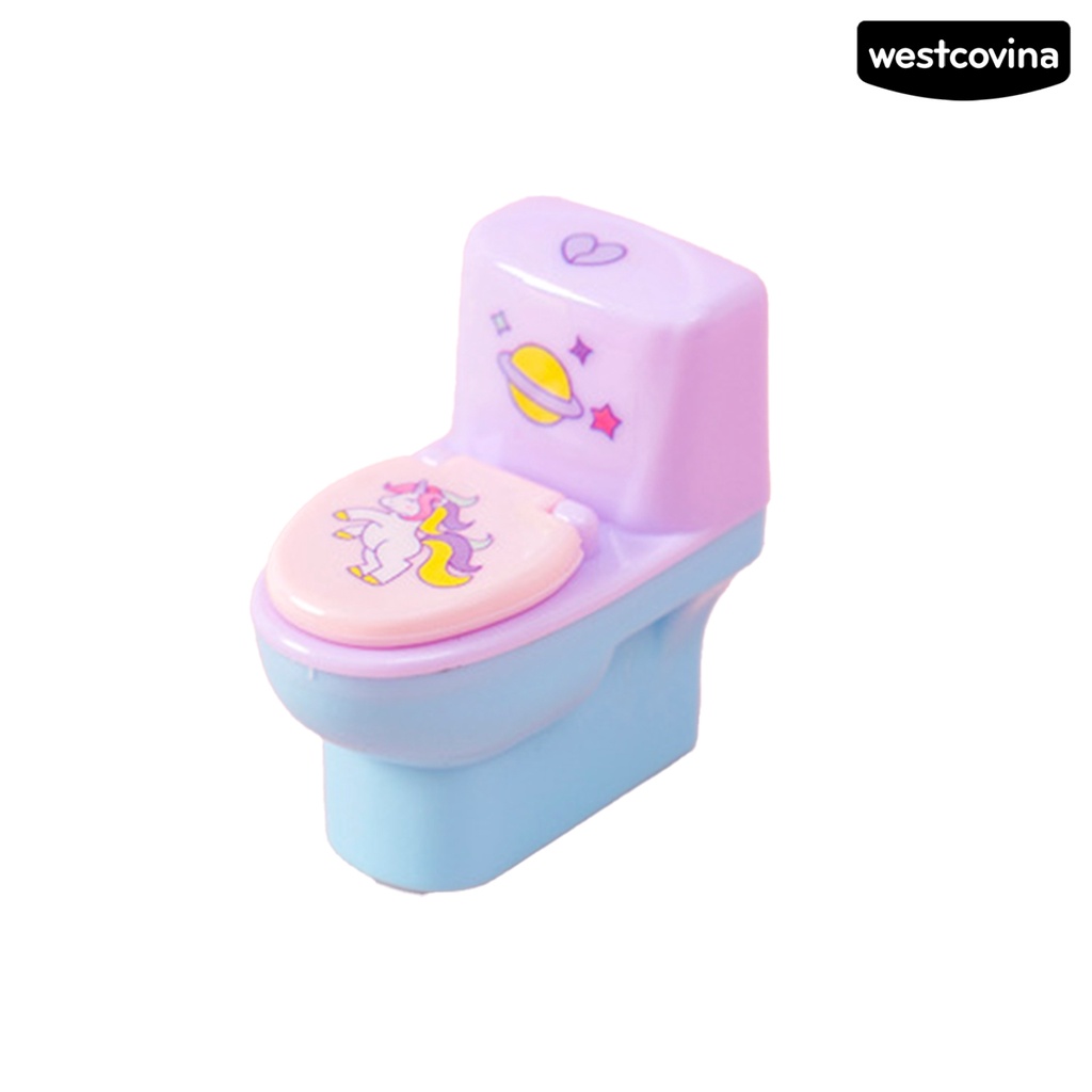 [COD]♪Set 2 Đồ Chuốt Bút Chì In Họa Tiết Hoạt Hình Màu Sắc Ngẫu Nhiên Kèm Đồ Chuốt