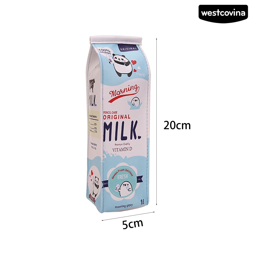 [COD]♪Túi Đựng Bút Giả Da Sức Chứa Lớn Có Khóa Kéo Tiện Dụng Cho Nam