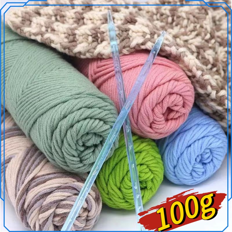 Len Cotton Love- Cuộn 100gram- Bảng Màu 1-