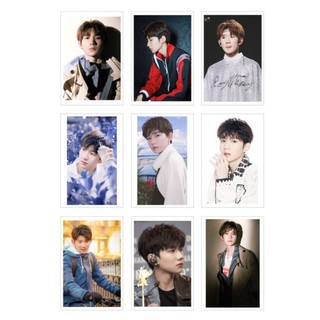 Lomo card ảnh vương nguyên - tfboys