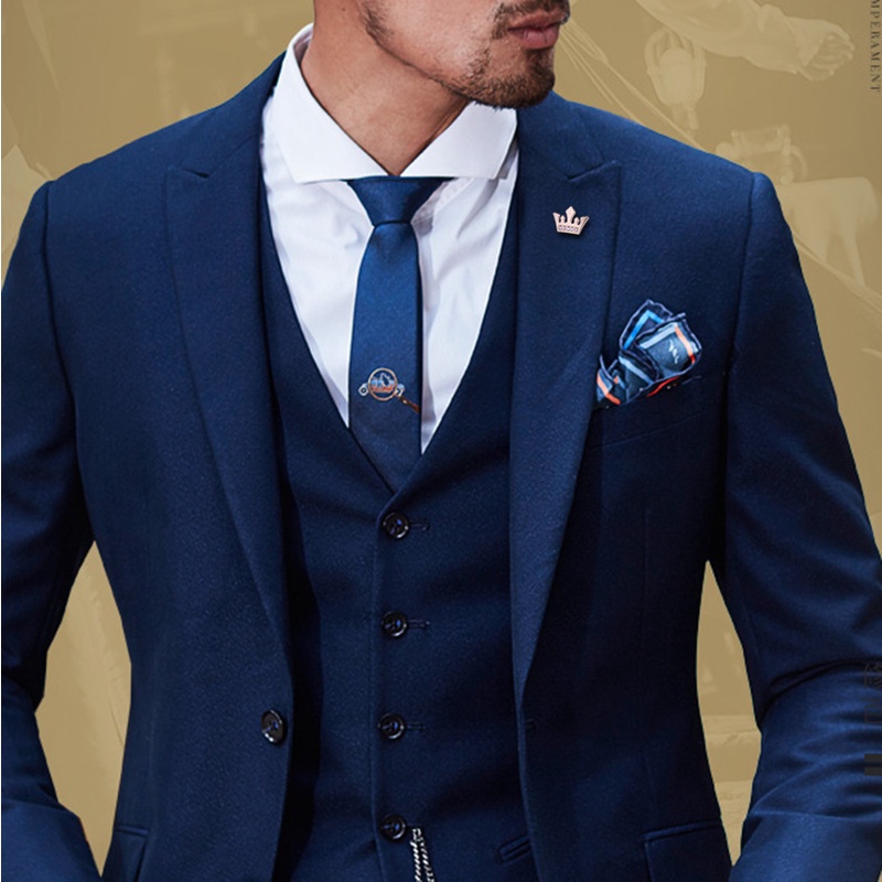 Ghim Cài Áo Kim Loại Hình Vương Miện Mini Đơn Giản Chất Lượng Cao Cho Nam Nữ