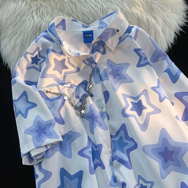 NRVP Áo Sơ Mi Nữ Oversized Vải Cotton Phong Cách Hàn Quốc Mới 2023