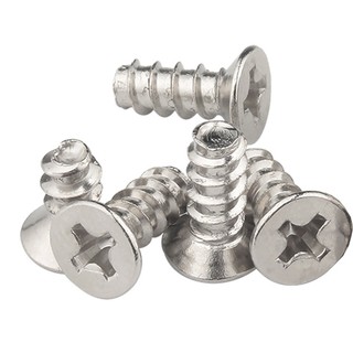  M1 / M2 / M3 / M4 / M5 mạ niken cộng với đầu chìm cứng tự khai thác đầu phẳng vít tự khai thác vít đuôi phẳng
