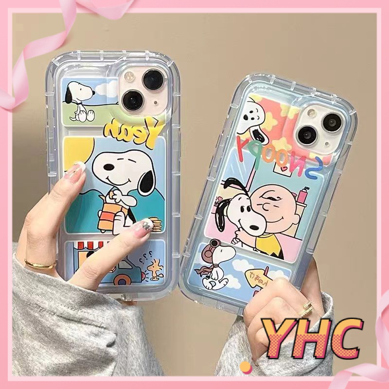 Ốp Lưng iPhone Snoopy minh họa túi khí, vỏ điện thoại, vỏ mềm chống chấn động Cho Iphone 6 / 6S / 6splus / se / 7 / 7plus / 8 / 8plus / X / xs / xsmax / 11 / 12 / 13 / 14 / Plus / pro / pro max-726
