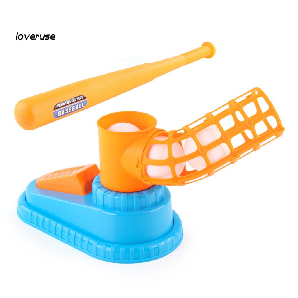 Máy Chơi Bóng Chày Bằng Nhựa Cho Bé