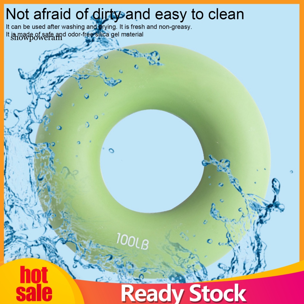 Vòng Silicone Dùng Luyện Tập Ngón Tay Có Thể Giặt Tiện Dụng