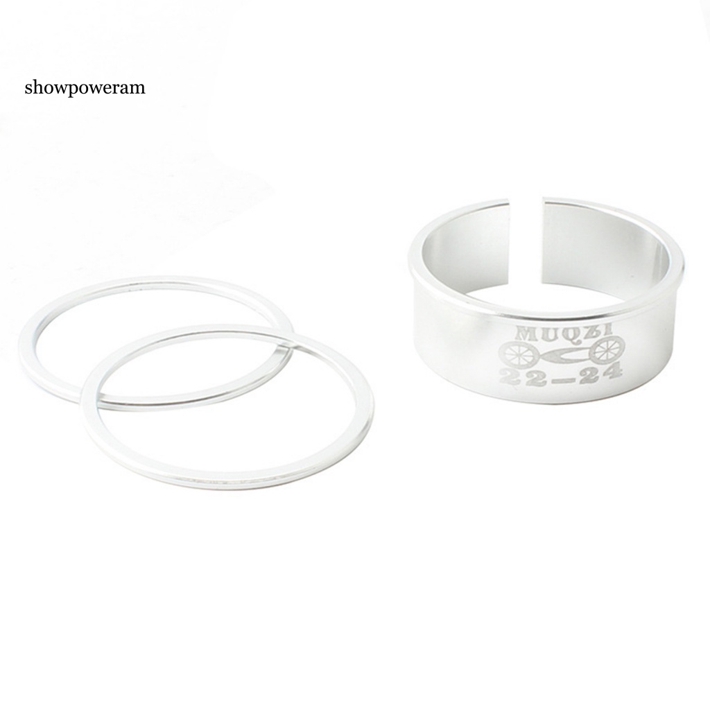 1 Bộ Chuyển Đổi Đáy Mịn Cho Xe Đạp 24 Sang 22mm BB