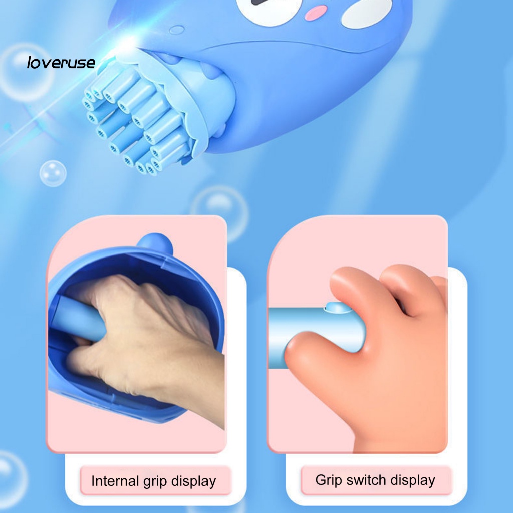 1 Bộ Đồ Chơi Thổi Bong Bóng Dễ Thương