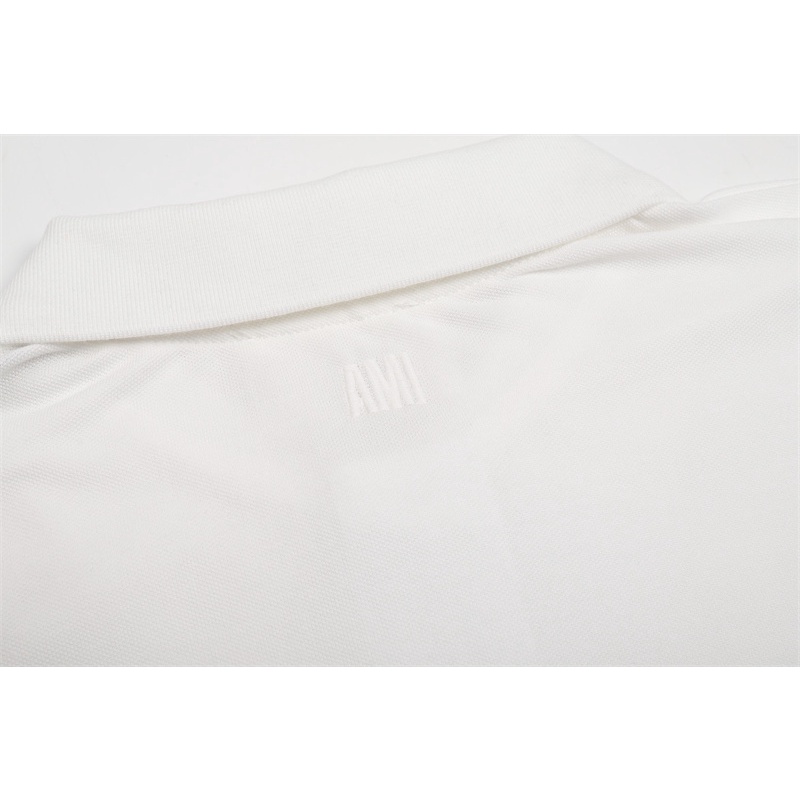 Áo Thun polo Họa Tiết Thêu A-M-I88-Classic Thời Trang Cho Nam Và Nữ