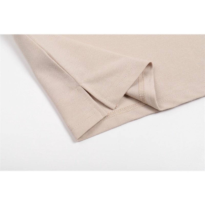 Áo Thun polo Tay Ngắn Thêu Họa Tiết A-M-I88-Classic Thời Trang Cho Nam Và Nữ