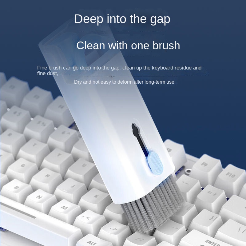 Bộ Bút Làm Sạch Bàn Phím Cơ Bluetooth Đa Năng Cho Notebook
