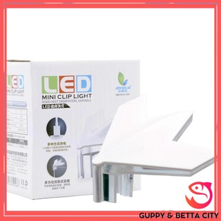 Đèn led X1 mini Clip light Jeneca cho bể cá mini