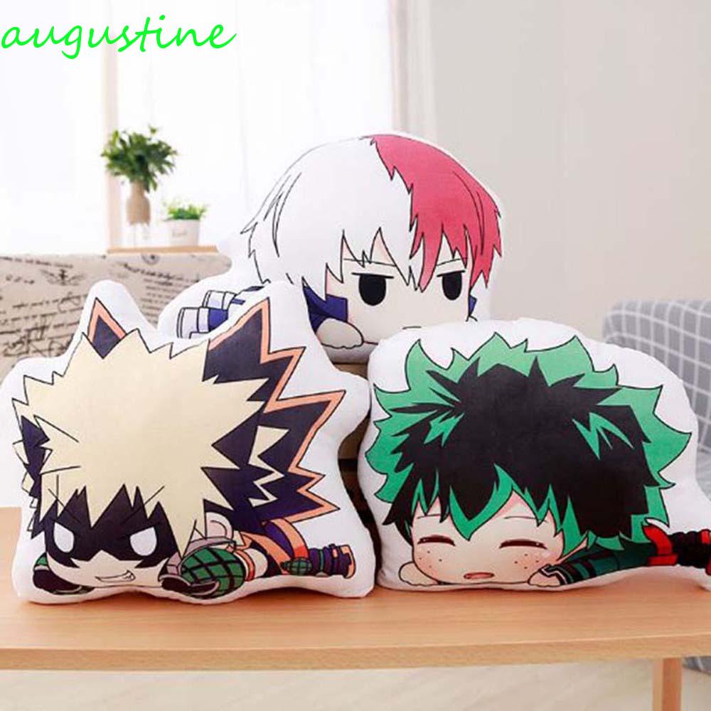 Đồ chơi nhồi bông Hình Nhân Vật Bakugou Katsuki Midoriya Izuku Hai Mặt Đáng Yêu