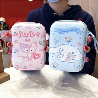 Túi Đựng Dây Cáp Sạc / Tai Nghe Hình Hoạt Hình Dễ Thương