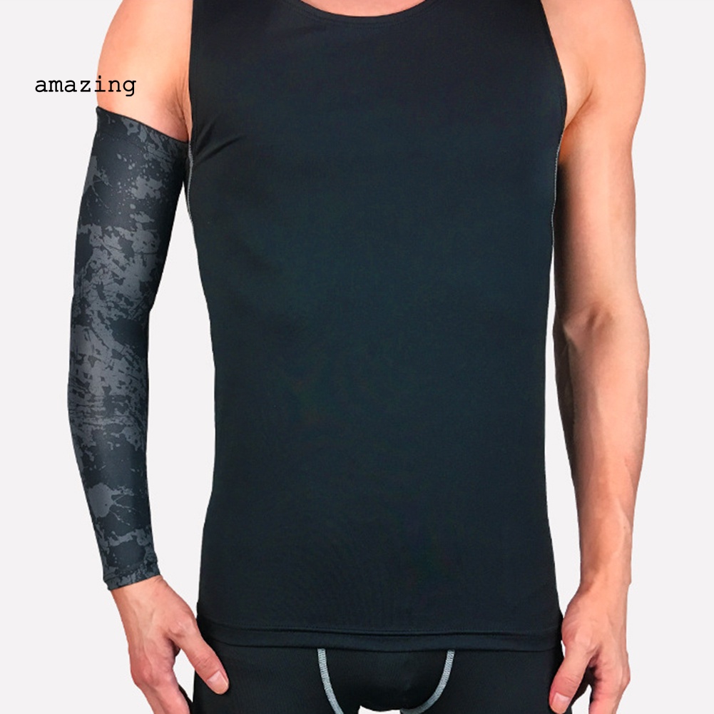 Găng Tay Co Giãn Thoáng Khí Họa Tiết Graffiti Thể Thao Unisex