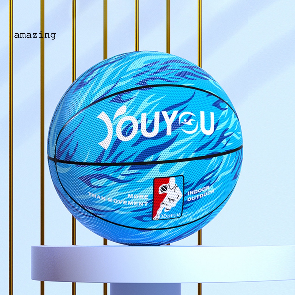 1 Bộ Đồ Chơi Bóng Rổ Bơm Hơi Chống Rò Rỉ Dành Cho Trẻ Em
