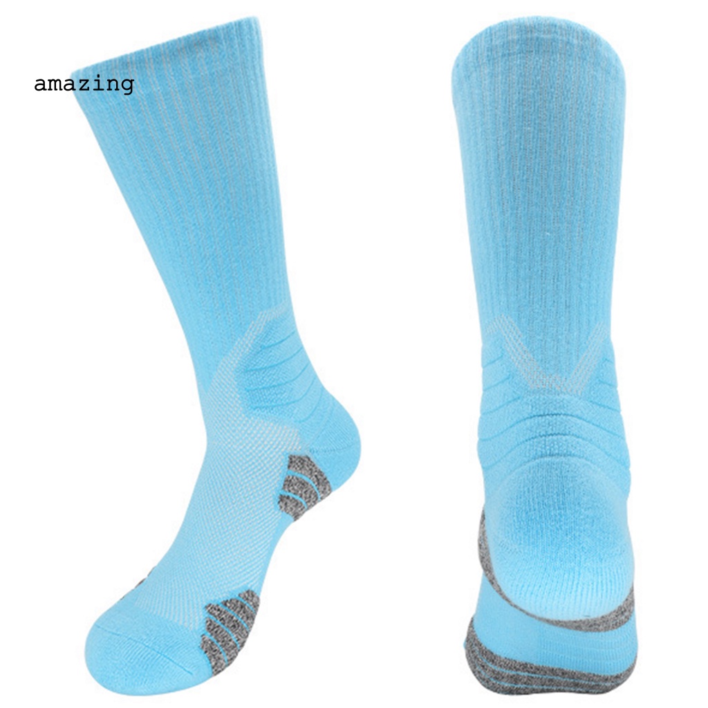 1 Đôi Tất Thể Thao Thấm Hút Mồ Hôi Thoải Mái Chất Lượng Cao