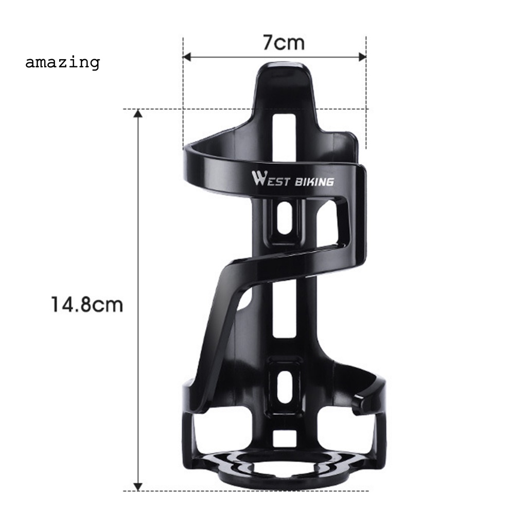 Giá Đỡ Bình Nước Bằng Nhựa Gắn Xe Đạp Tiện Dụng