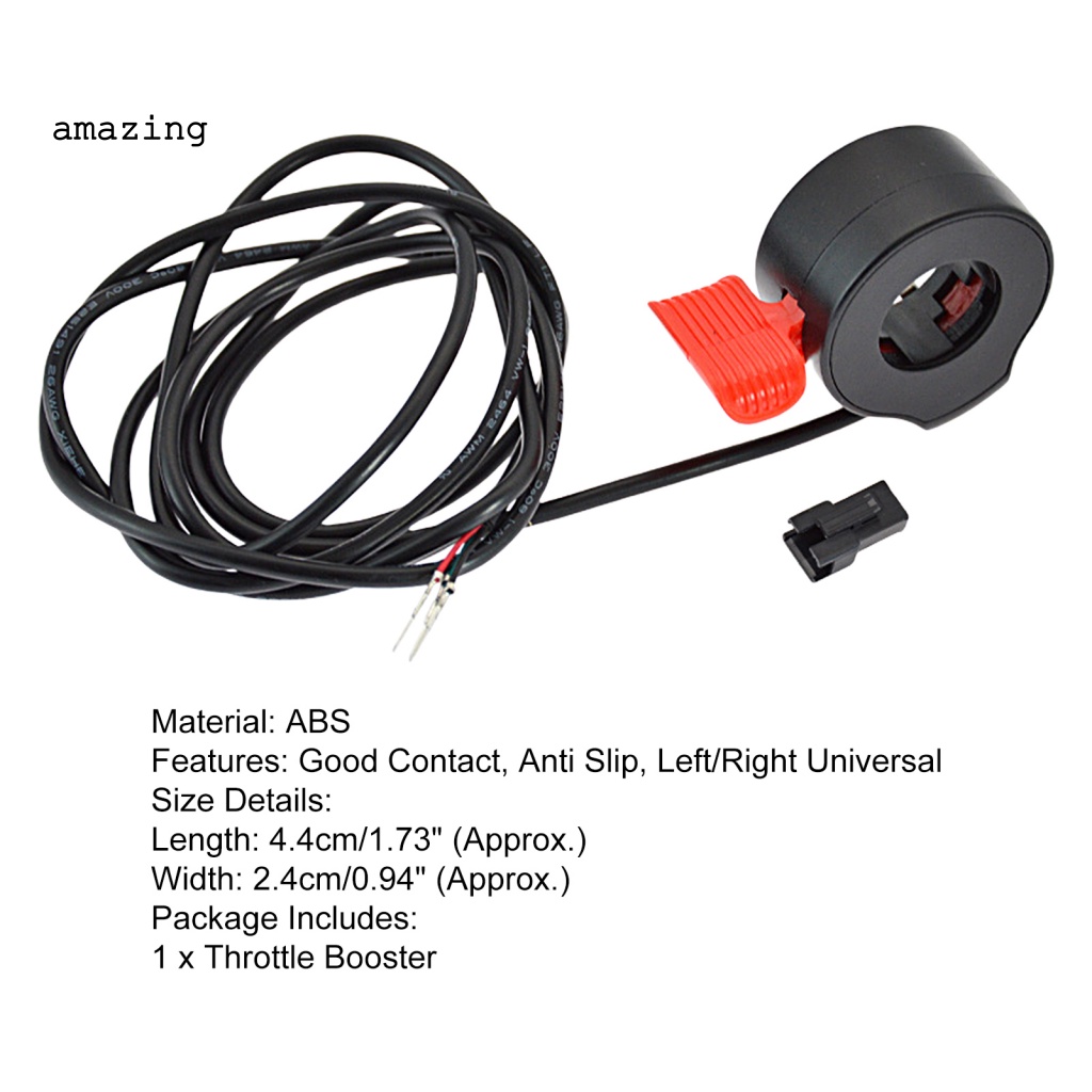 Tay Phanh Tăng Tốc Chống Trượt Thiết Kế Tiện Dụng Cho Xe Điện Scooter