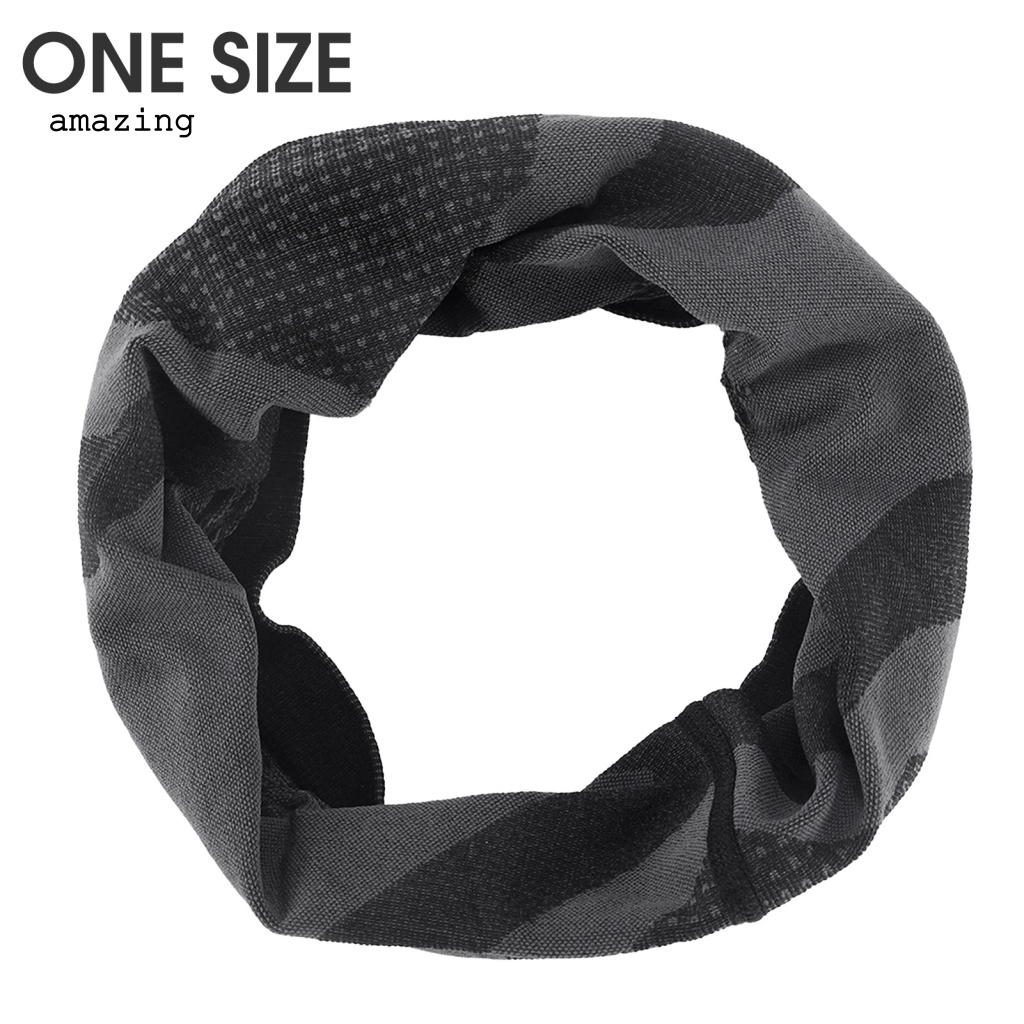 Khăn Quàng Cổ Dệt Kim Thoáng Khí Bảo Vệ Cổ Khi Đi Xe Đạp