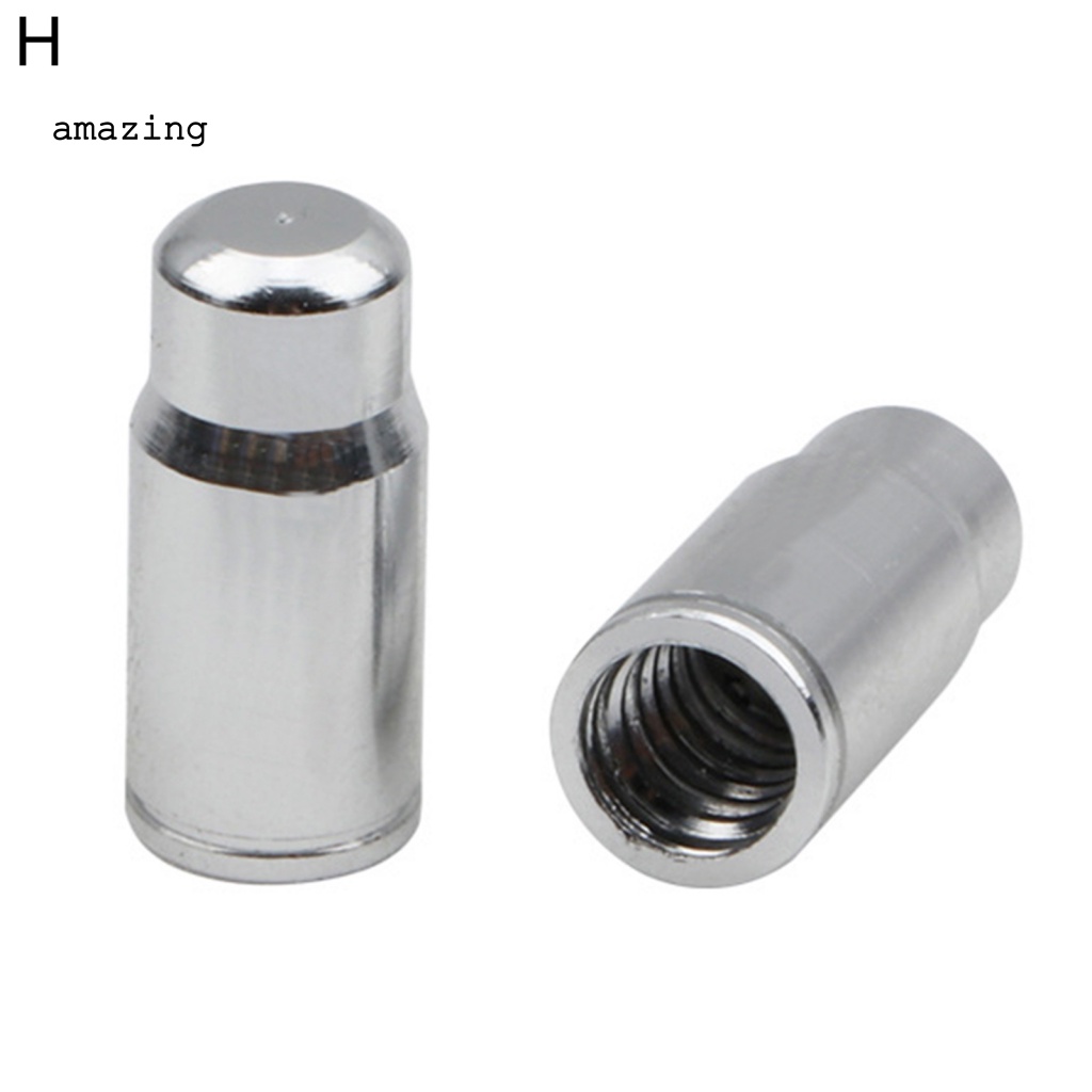 1 Cặp Nắp Van Xe Đạp Bằng Hợp Kim Nhôm Chống Rách