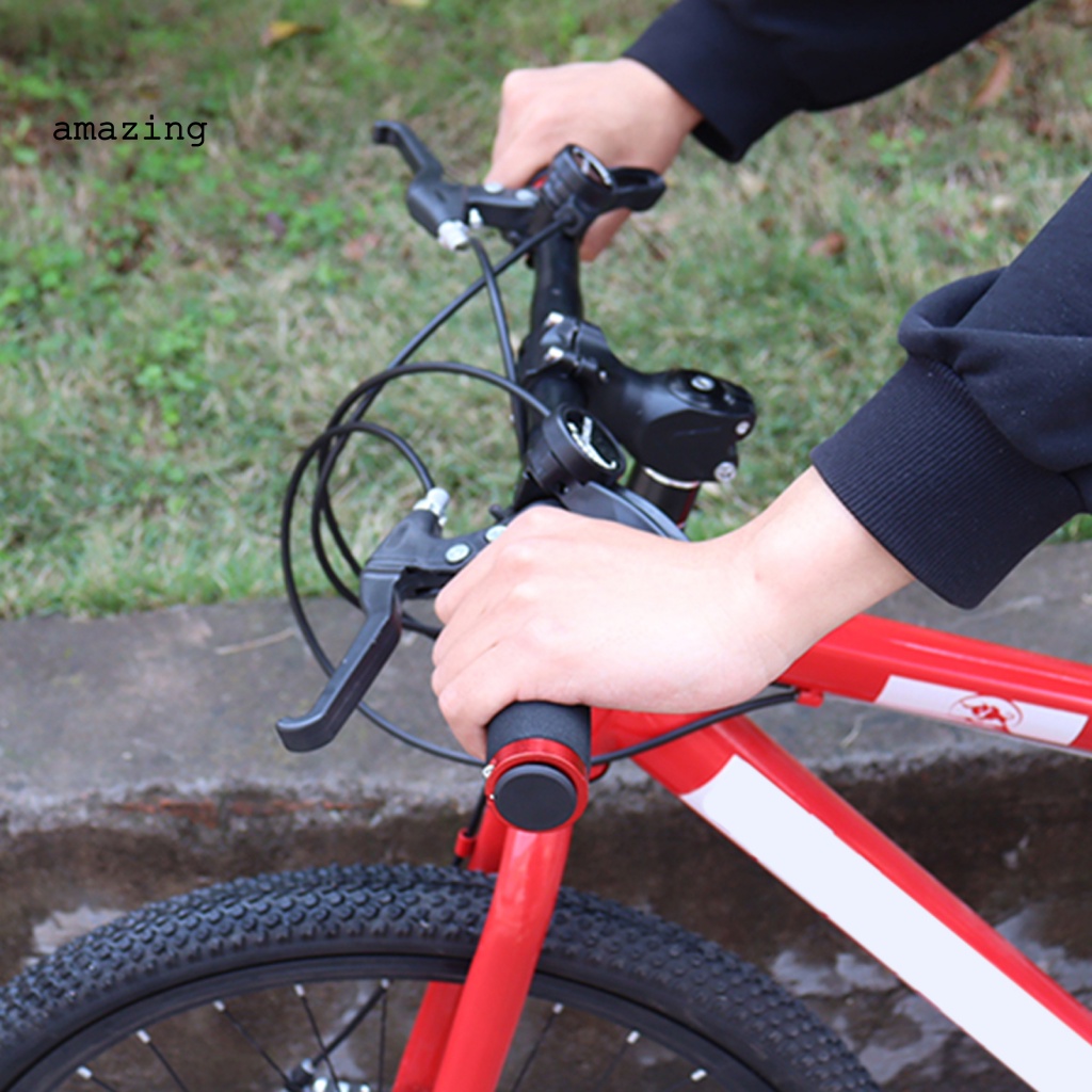 1 Cặp Bọc Tay Lái Xe Đạp Bằng Hợp Kim Nhôm Chống Sốc