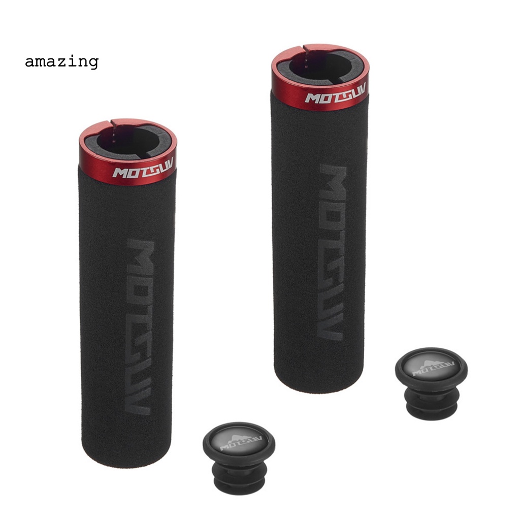 1 Cặp Vỏ Bọc Tay Lái Xe Đạp Leo Núi Chống Mòn 3 Màu