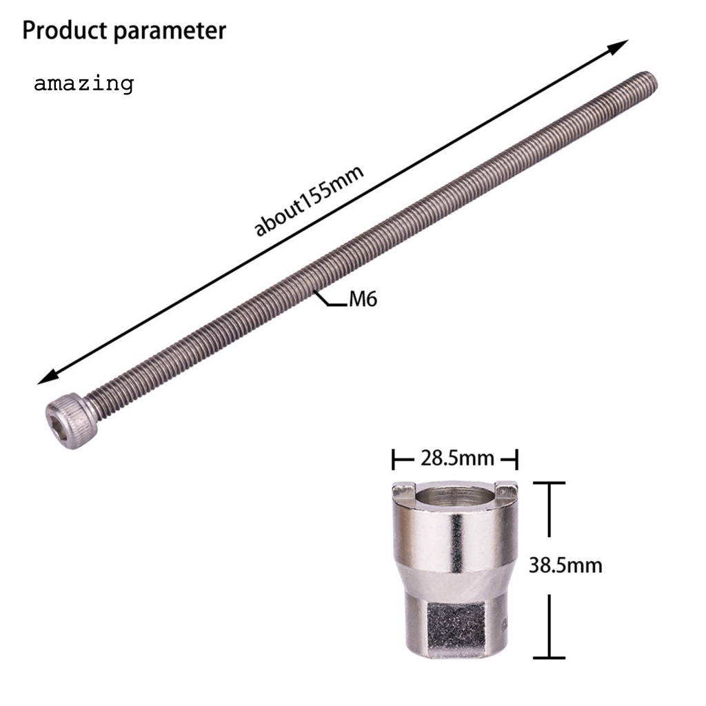 Dụng Cụ Tháo Lắp Trục Bánh Xe Đạp Leo Núi Độ Cứng Cao Chống Trầy Xước