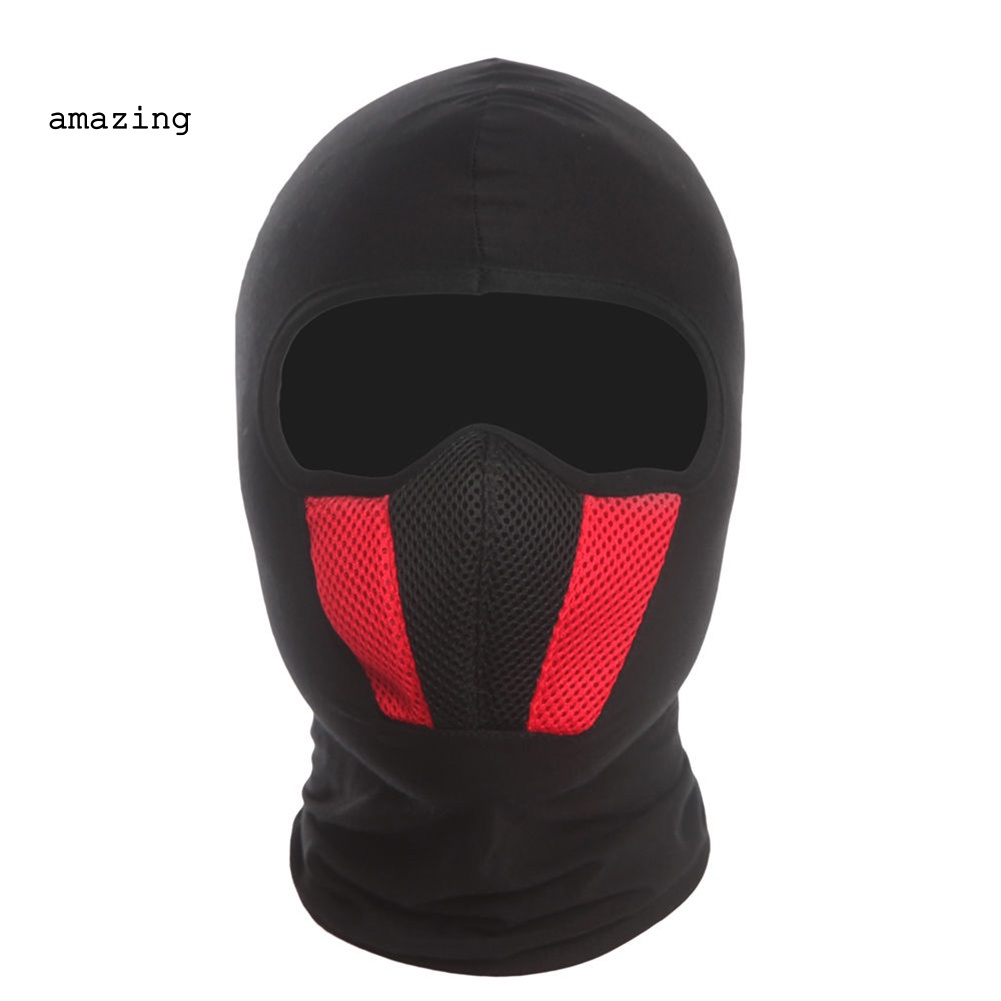 Mũ Trùm Đầu Thể Thao Che Phủ Cổ Chống Gió Giữ Ấm Mùa Đông