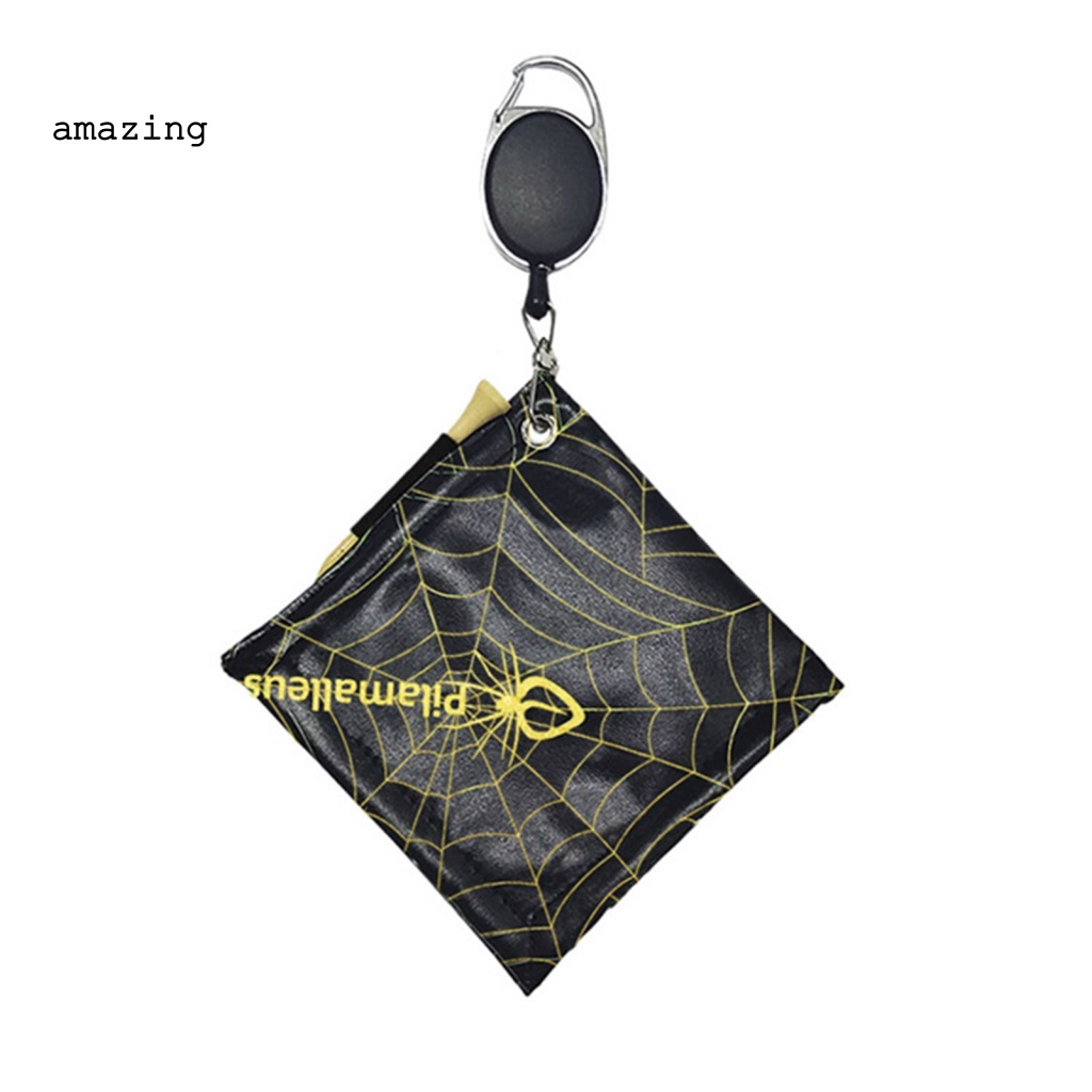 Khăn Lau Bóng Golf Hình Vuông Chống Mòn Tiện Dụng