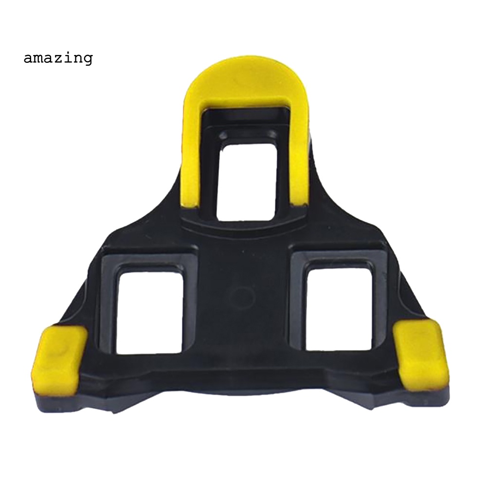 Bộ 2 Miếng Chêm Giày 6 Độ Chuyên Dụng Cho Xe Đạp