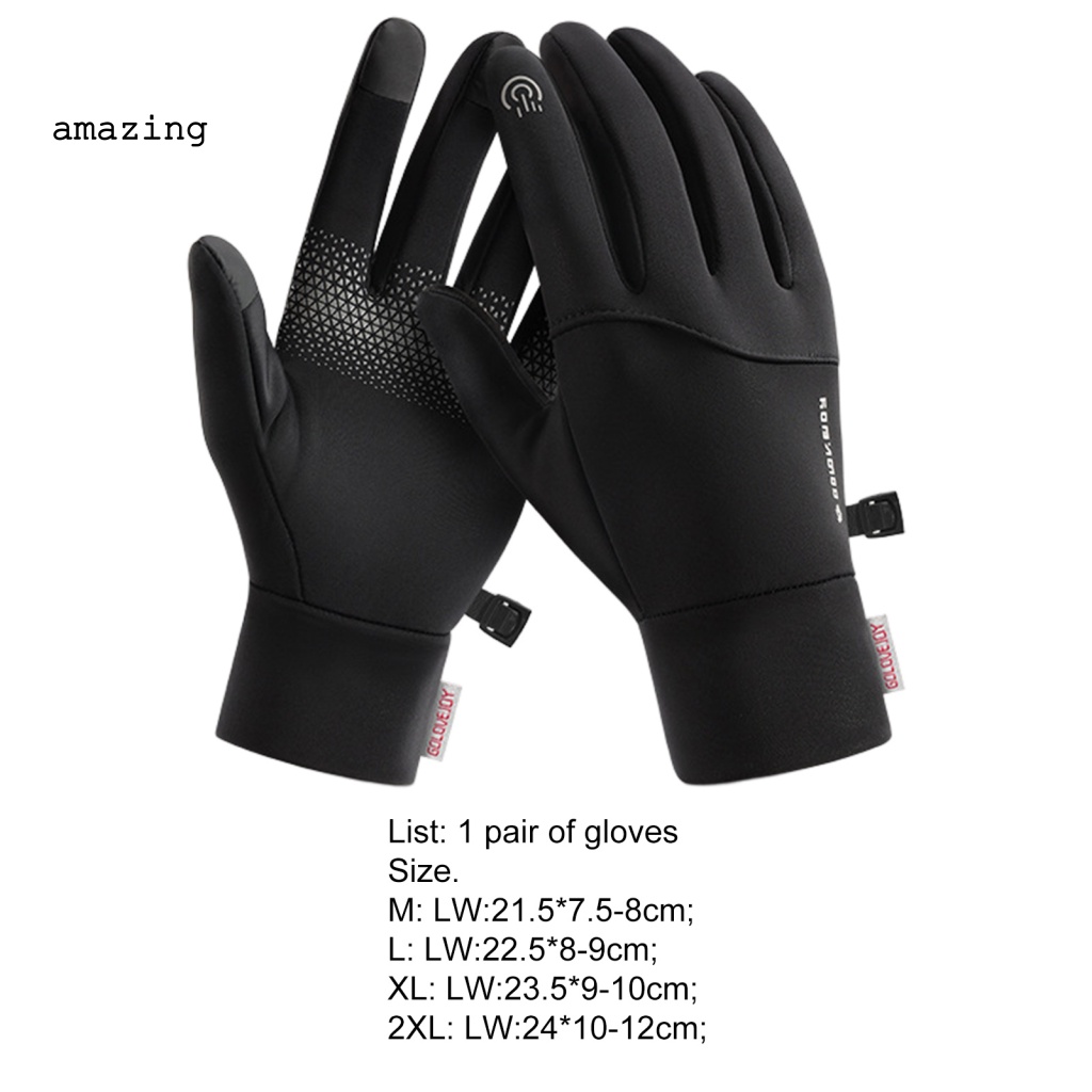 1 Đôi Găng Tay Chống Trượt Chống Mài Mòn Unisex