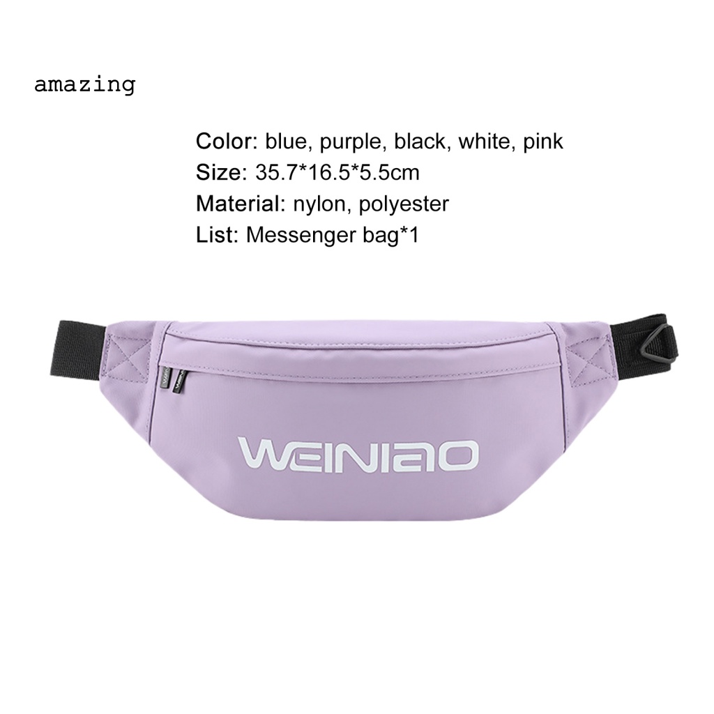 Túi Đeo Chéo Vai Sức Chứa Lớn Tinh Tế Cho Nữ Hoạt Động Ngoài Trời