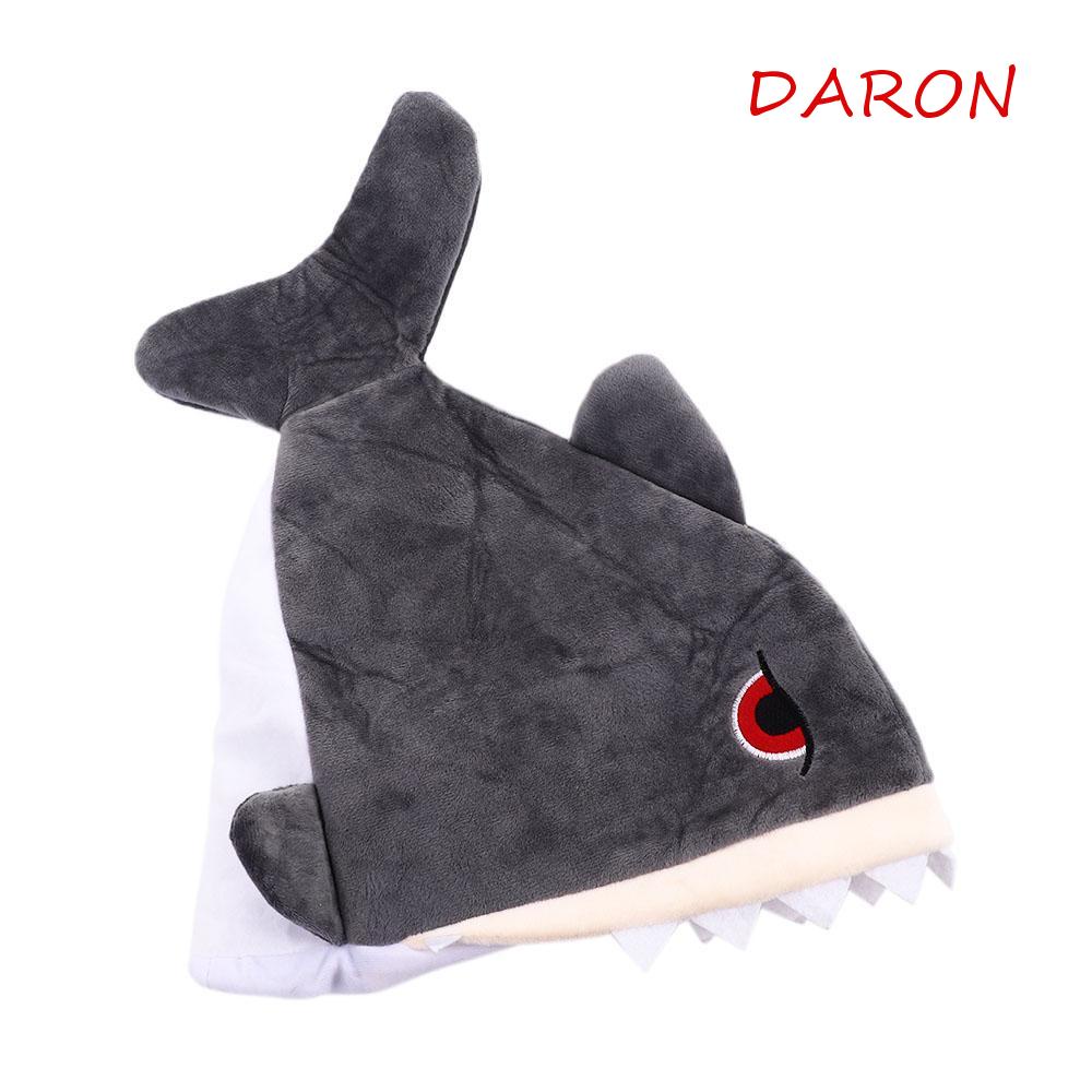 Mũ Hóa Trang Cá Mập Nhồi Bông Giữ Ấm Thoáng Khí Dễ Thương Cho Bé