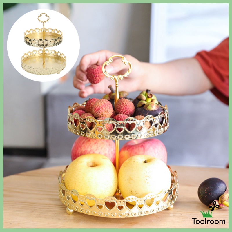 [Toolroom] Khay Đựng Đồ Ăn Vặt Trang Trí Khoét Rỗng Kết Cấu Bắc Âu