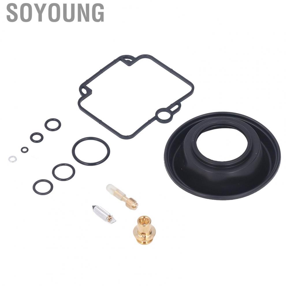 Soyoung Carb Rebuild Set Abrasion Resistant Professional Reliable Carburetor  Set for Motorcycle