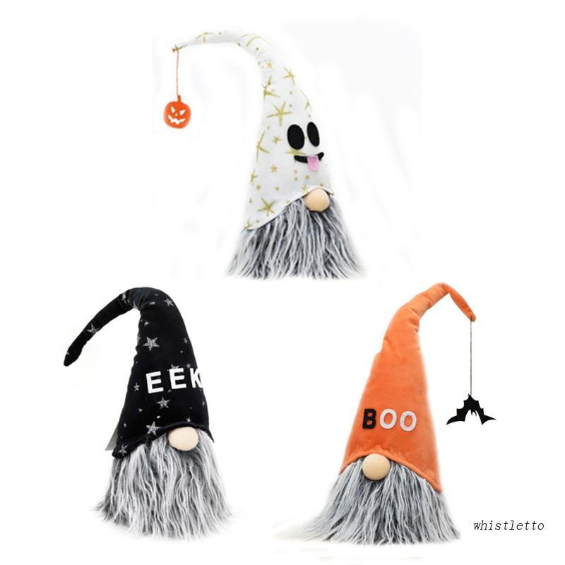 Phụ Kiện Trang Trí Halloween Hình Tomte Swedish Gnome Nisse